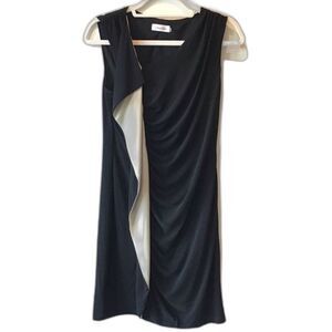 Calvin Klein Sleeveless Dress Black Size 6